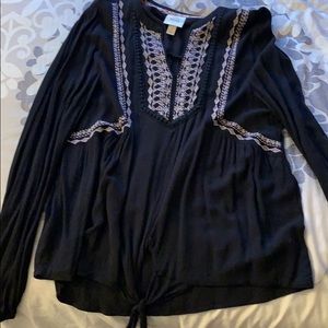 Boho shirt